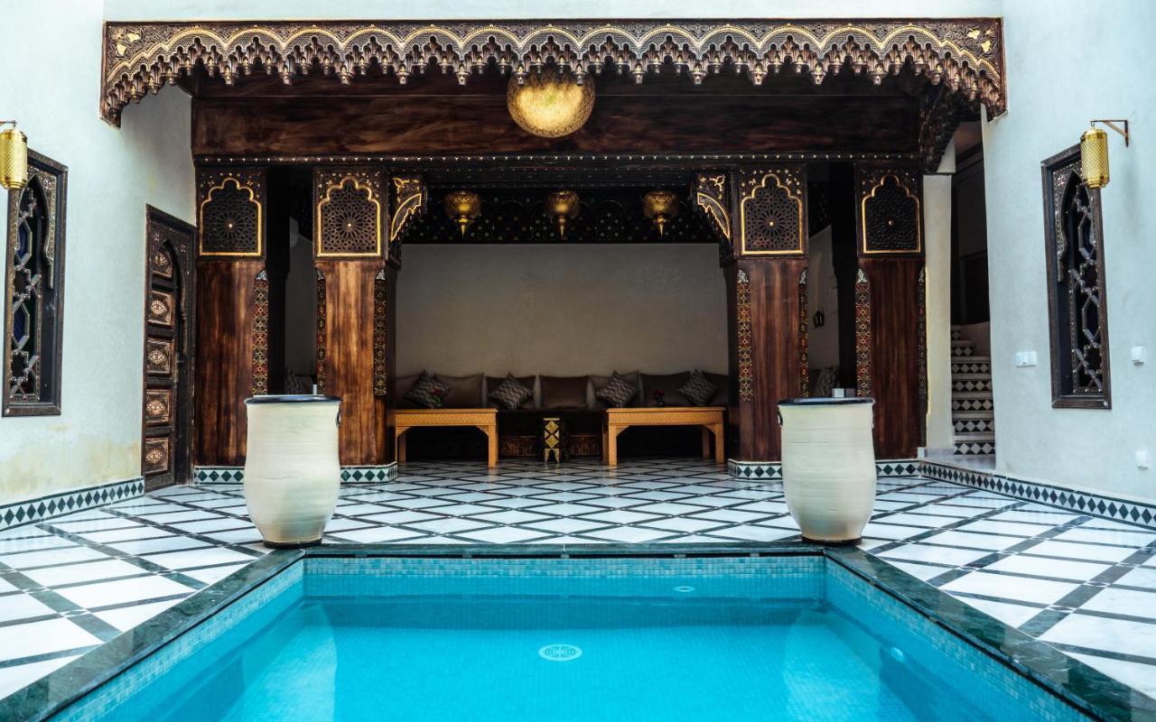 Riad Deluxe Marrakesz Zewnętrze zdjęcie