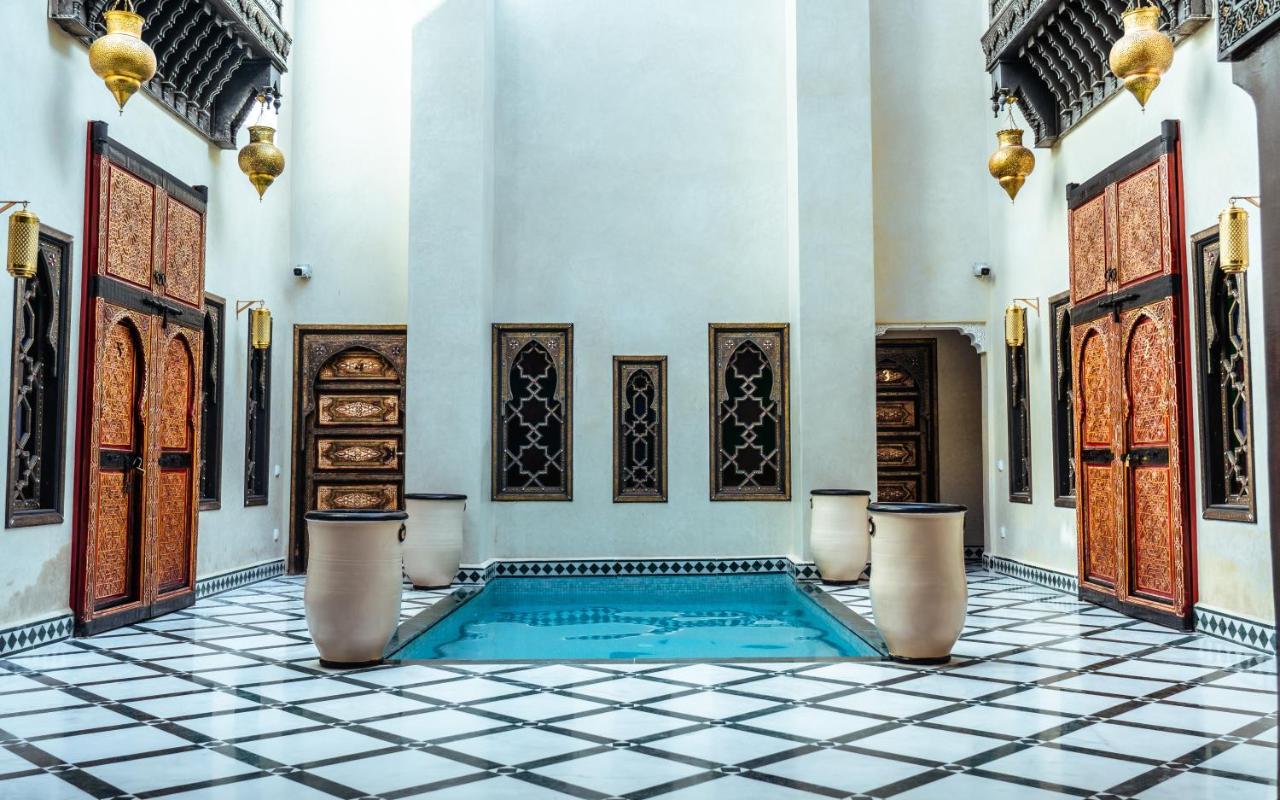 Riad Deluxe Marrakesz Zewnętrze zdjęcie