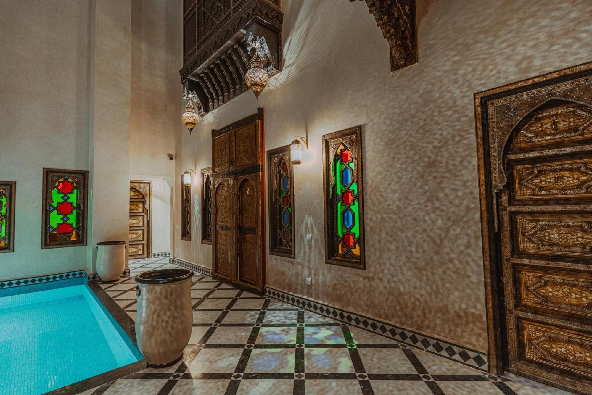 Riad Deluxe Marrakesz Zewnętrze zdjęcie