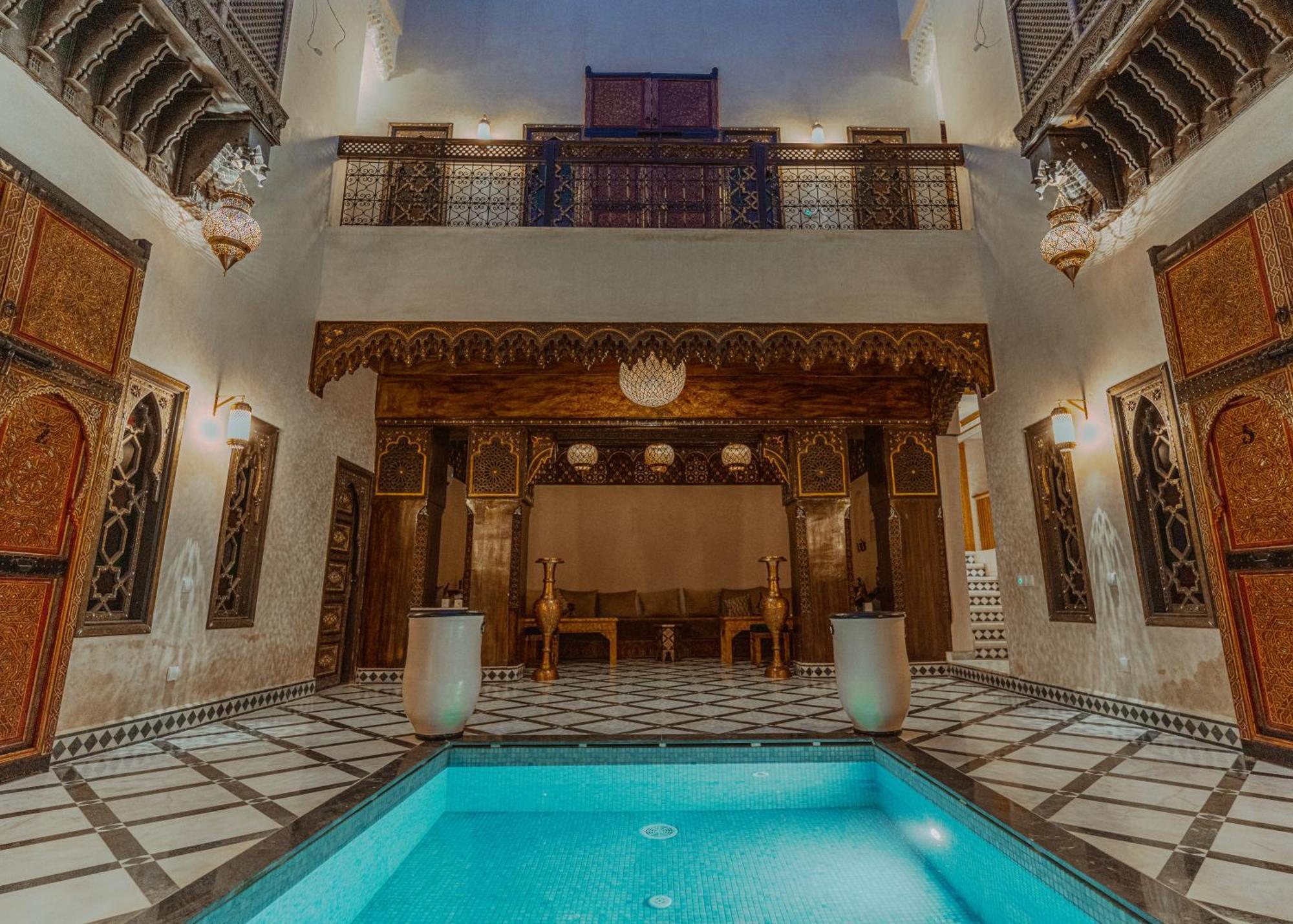 Riad Deluxe Marrakesz Zewnętrze zdjęcie