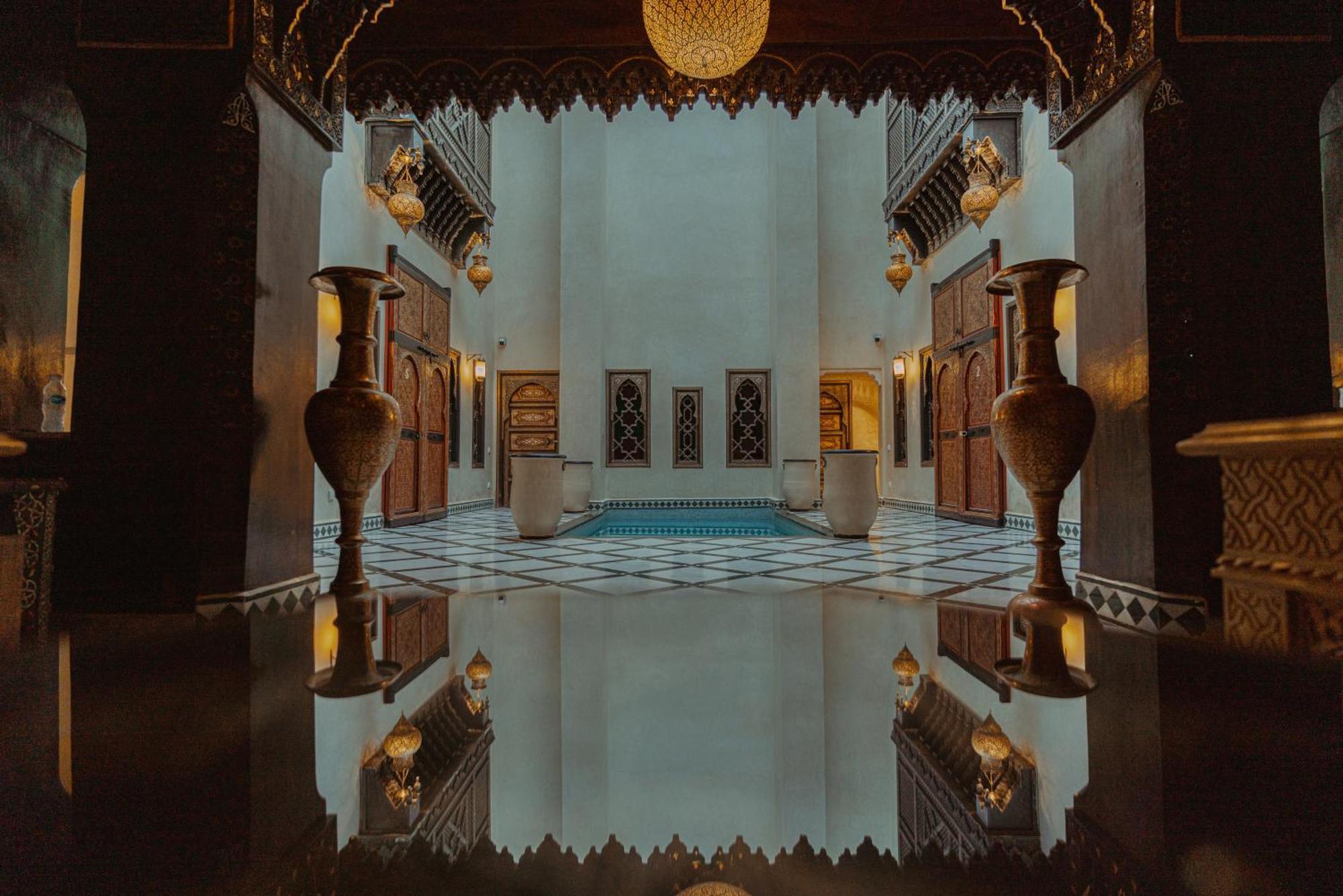 Riad Deluxe Marrakesz Zewnętrze zdjęcie