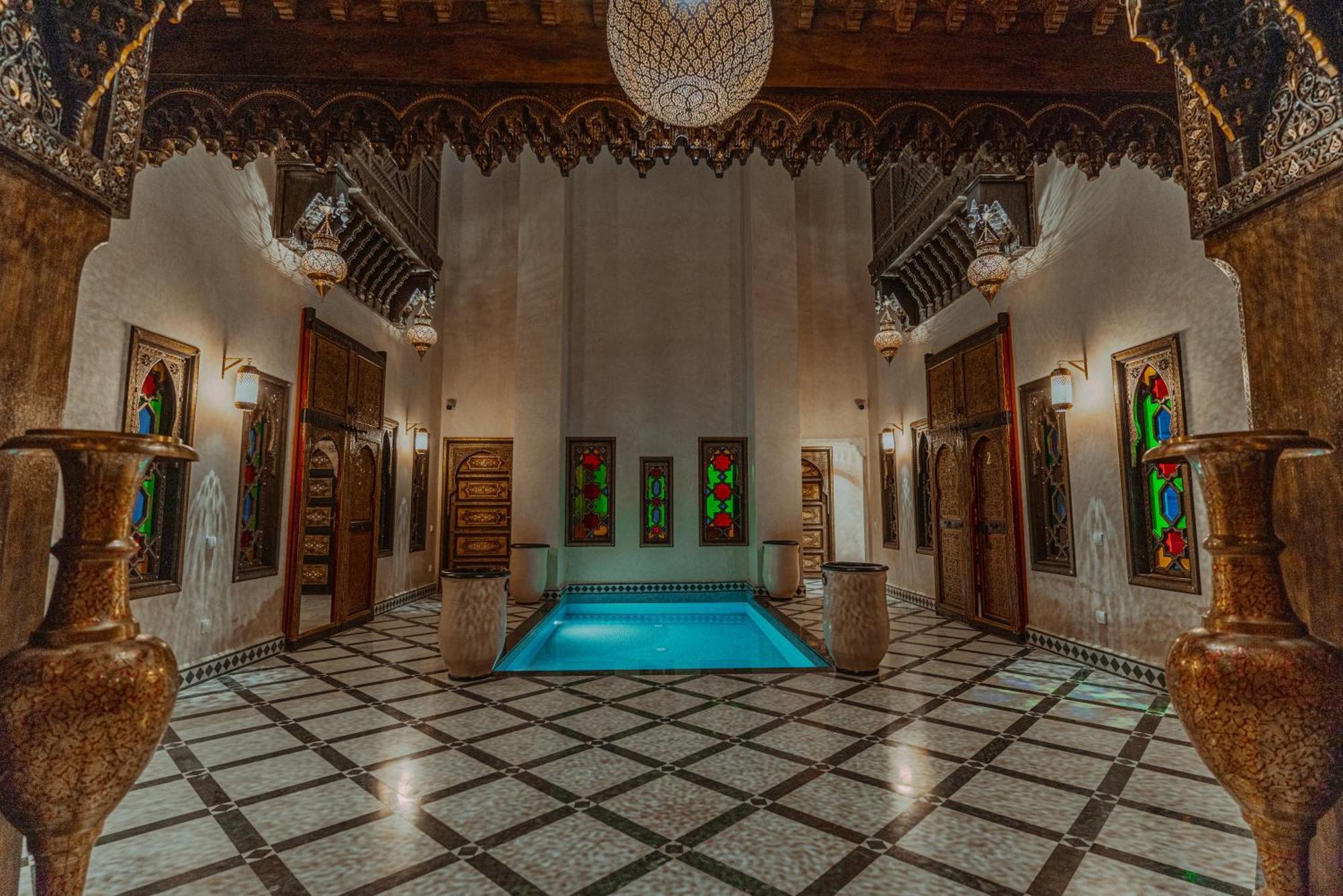 Riad Deluxe Marrakesz Zewnętrze zdjęcie