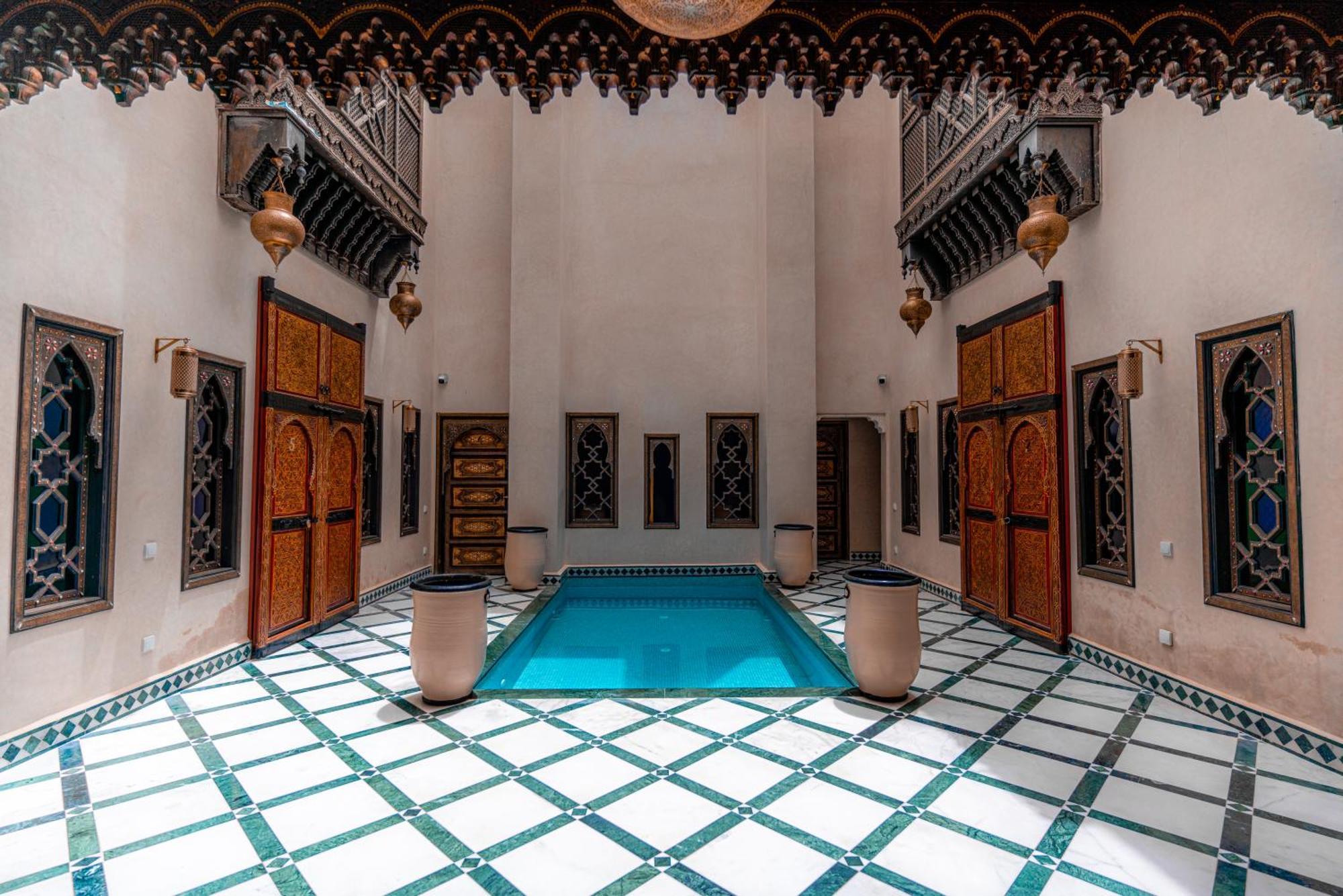 Riad Deluxe Marrakesz Zewnętrze zdjęcie