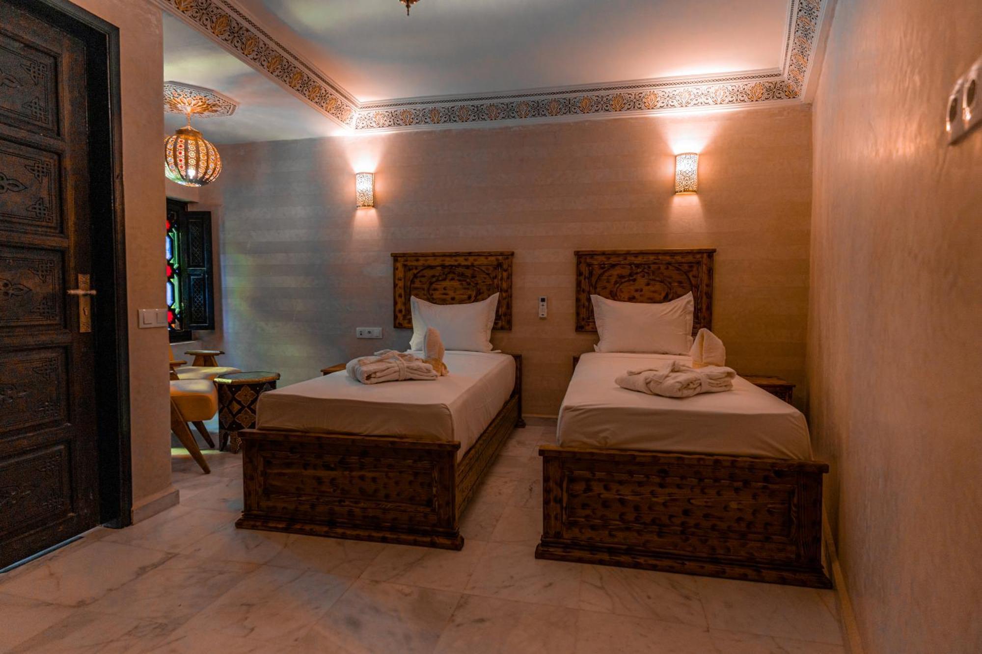 Riad Deluxe Marrakesz Zewnętrze zdjęcie