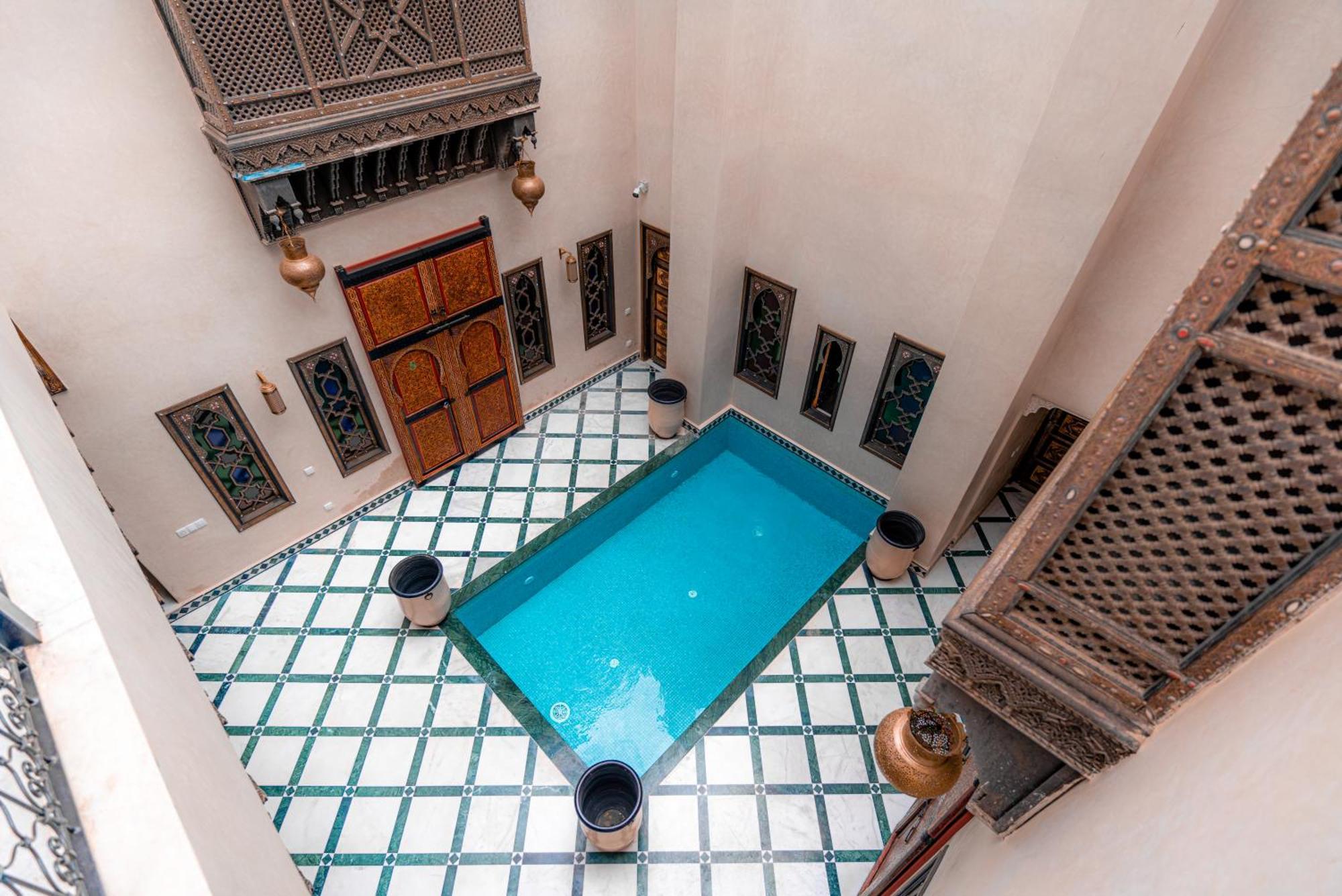 Riad Deluxe Marrakesz Zewnętrze zdjęcie