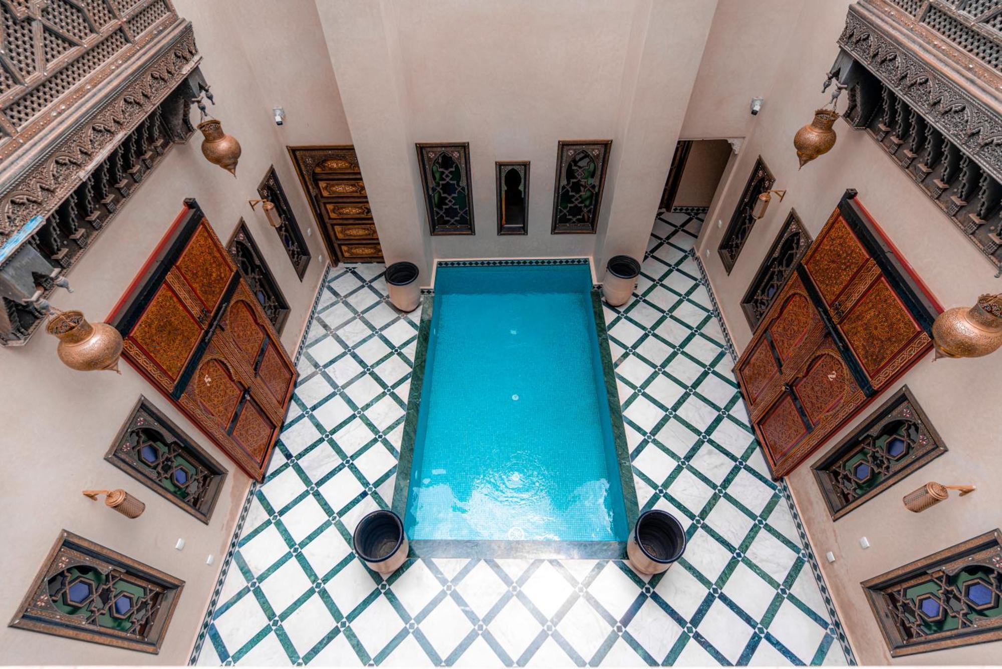 Riad Deluxe Marrakesz Zewnętrze zdjęcie