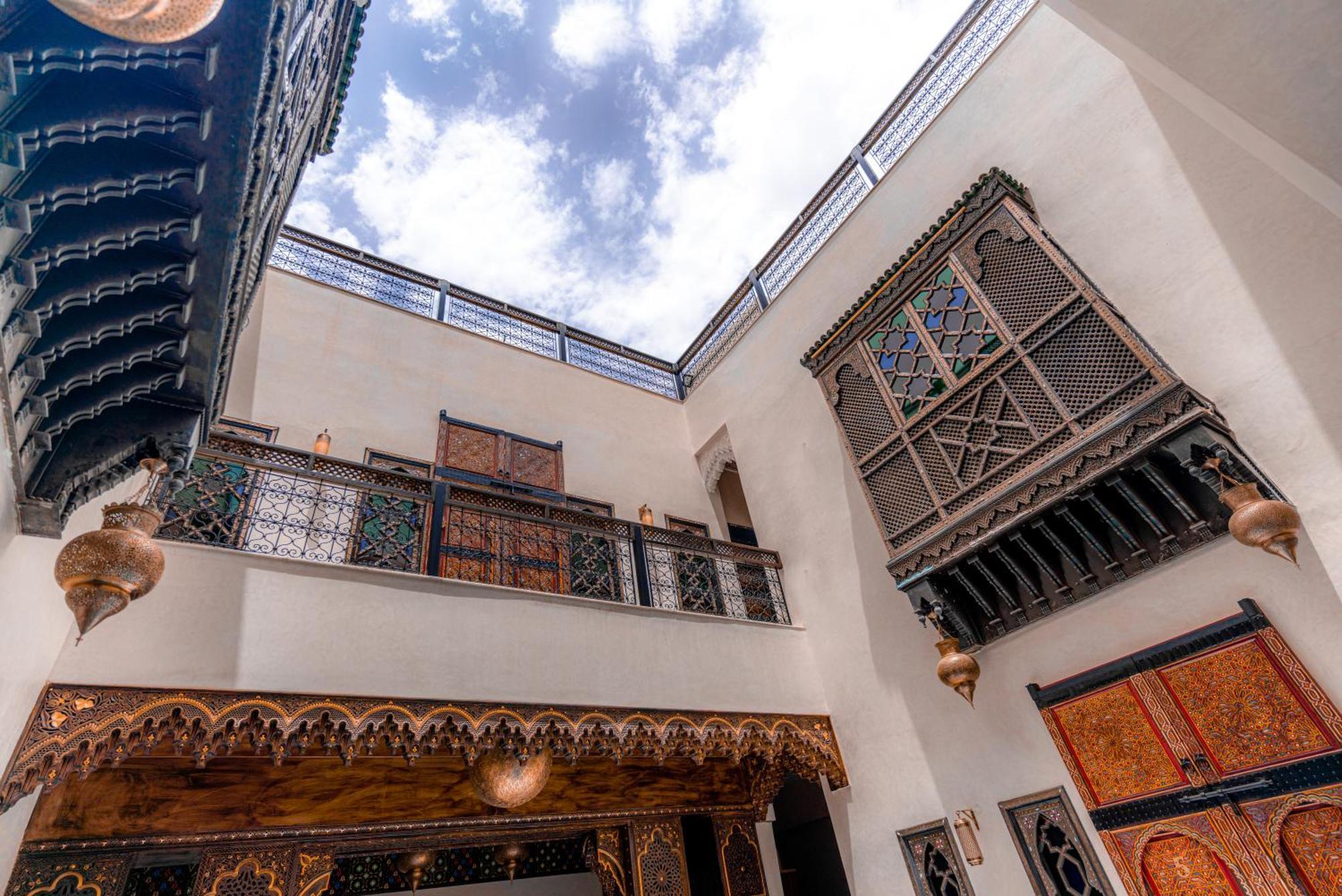 Riad Deluxe Marrakesz Zewnętrze zdjęcie