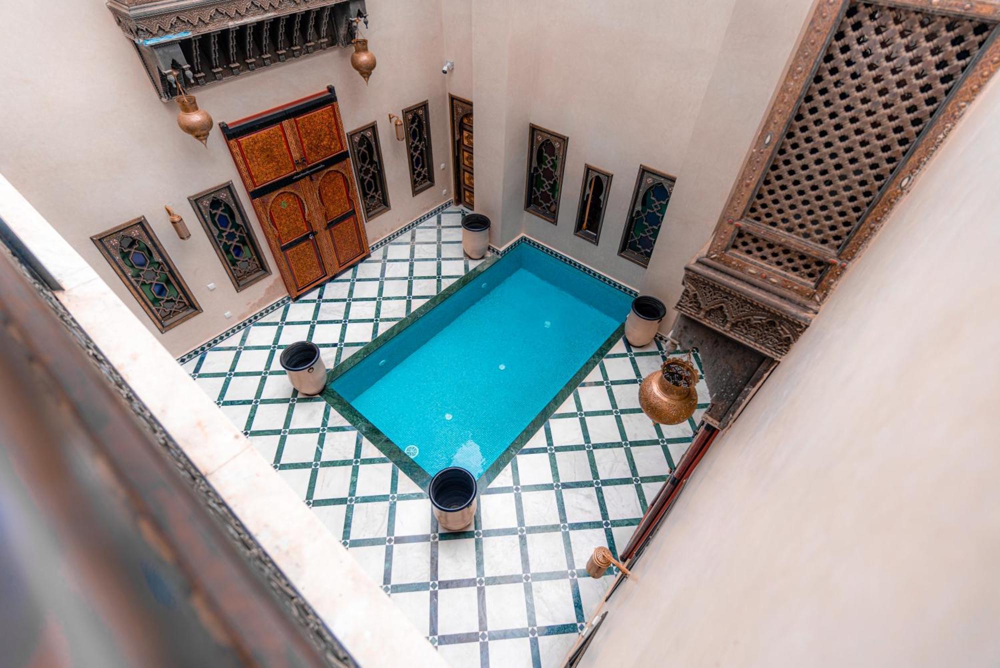 Riad Deluxe Marrakesz Zewnętrze zdjęcie