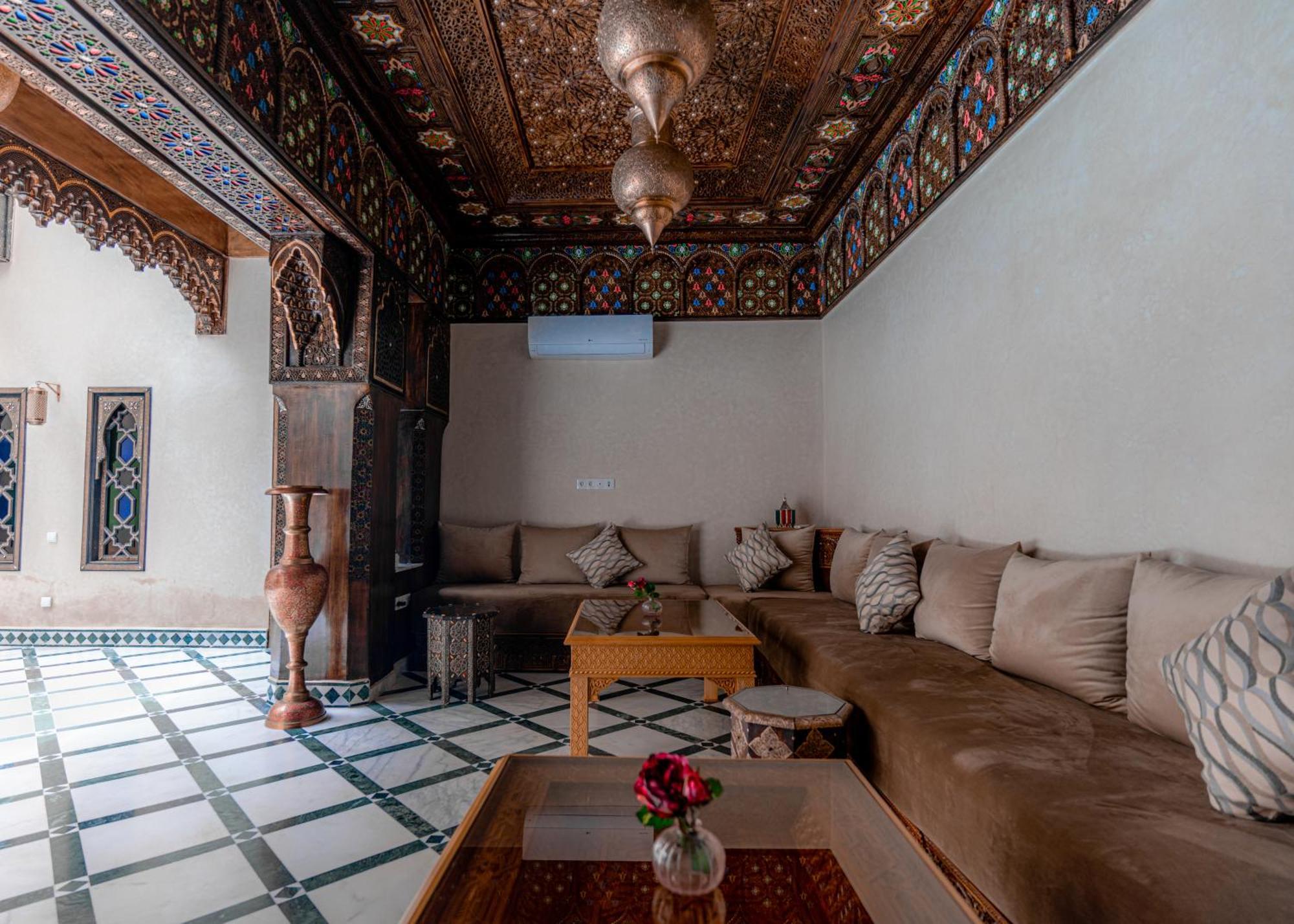 Riad Deluxe Marrakesz Zewnętrze zdjęcie