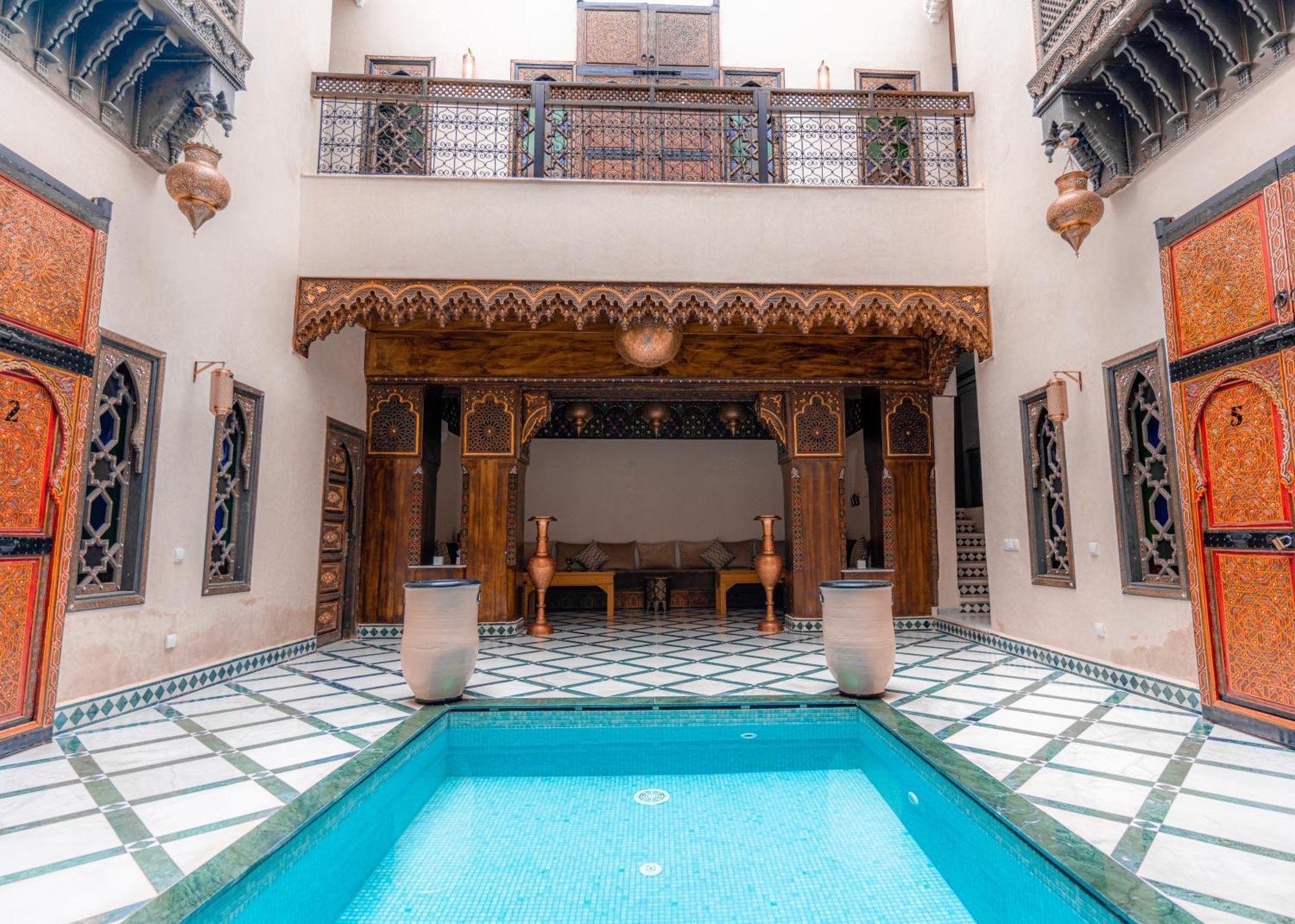 Riad Deluxe Marrakesz Zewnętrze zdjęcie