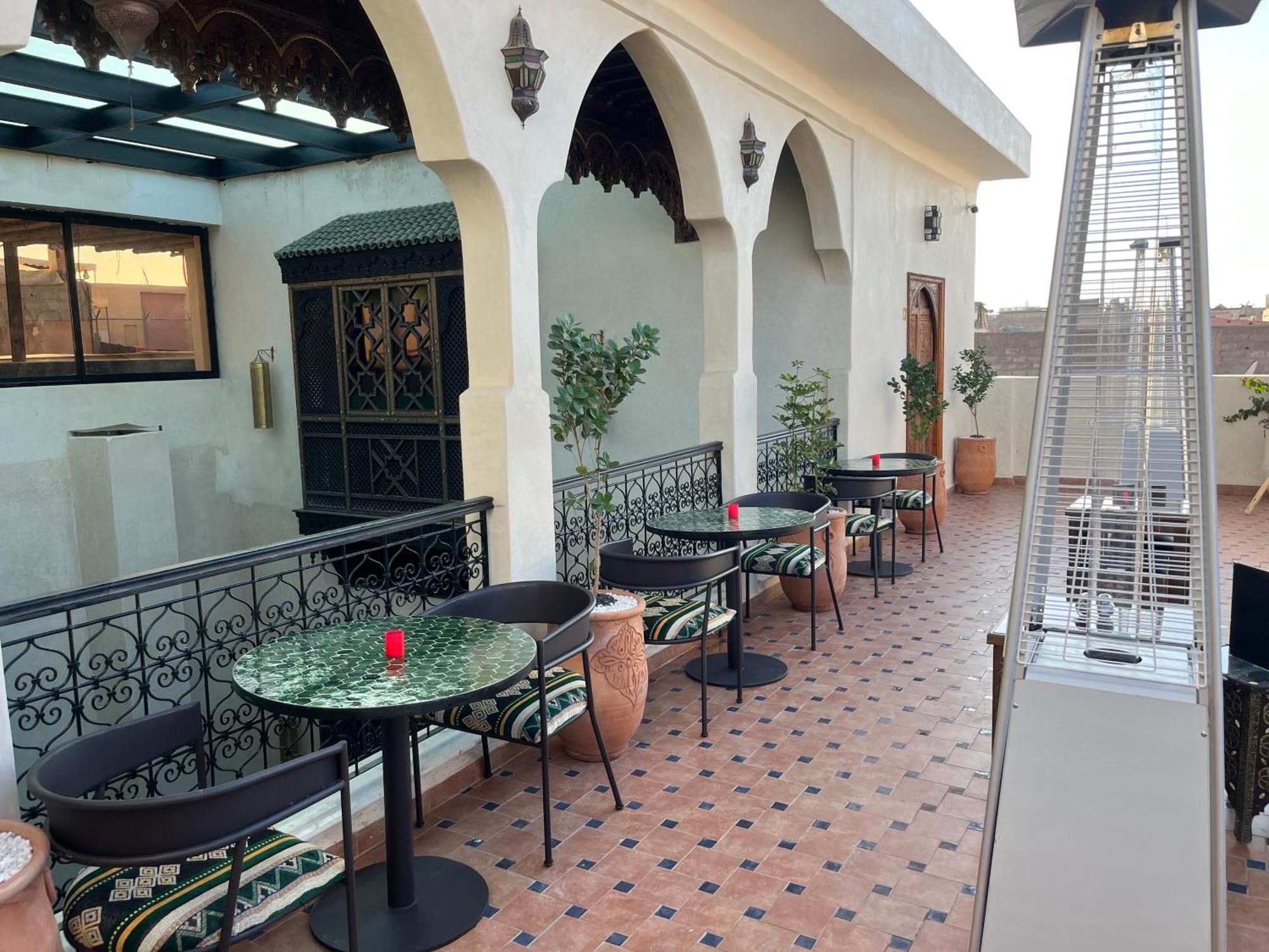 Riad Deluxe Marrakesz Zewnętrze zdjęcie