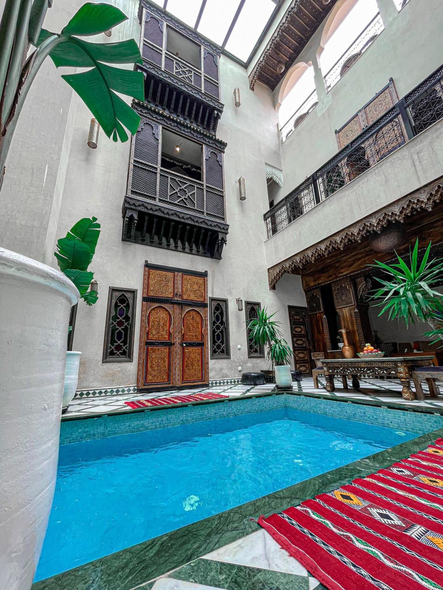 Riad Deluxe Marrakesz Zewnętrze zdjęcie